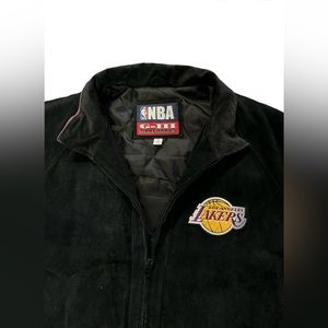 G-III LA Lakers Leather Jacket